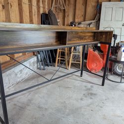 71-Inch Extra Long Console Table Behind Couch, 