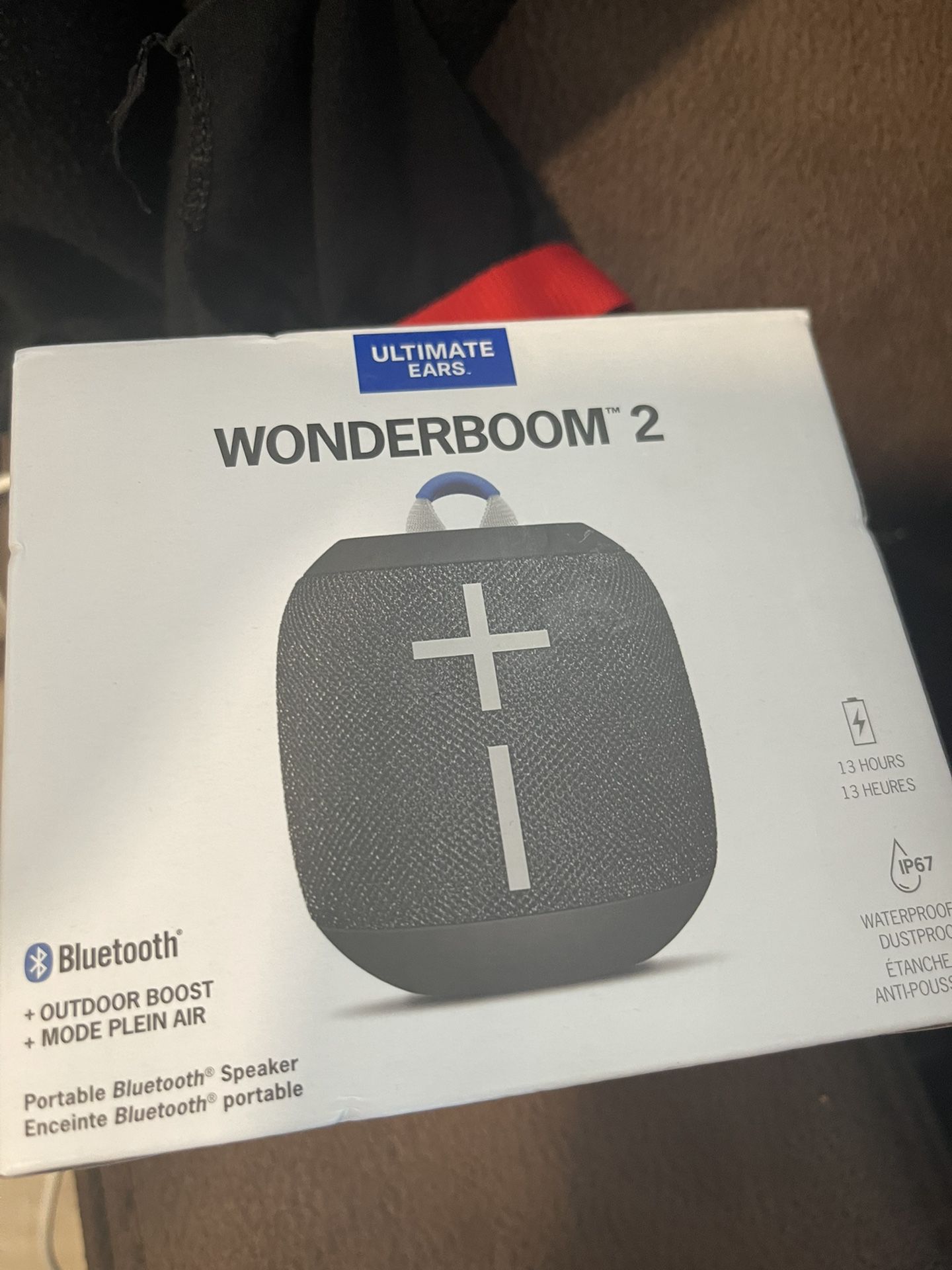 Wonderboom 2 Bluetooth Speaker 