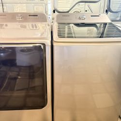 Top Load Washer And Dryer 