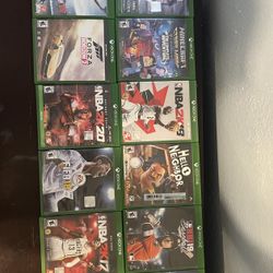 Xbox Games 