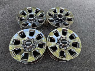 Ford super duty rims
