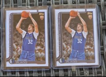 Topps Cooper Flagg Dallas Mavericks RC Basketball Cards