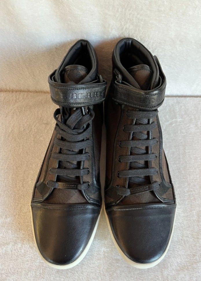 High-top Burberry Sneakers -45