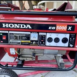 Honda EB 5000X Generator