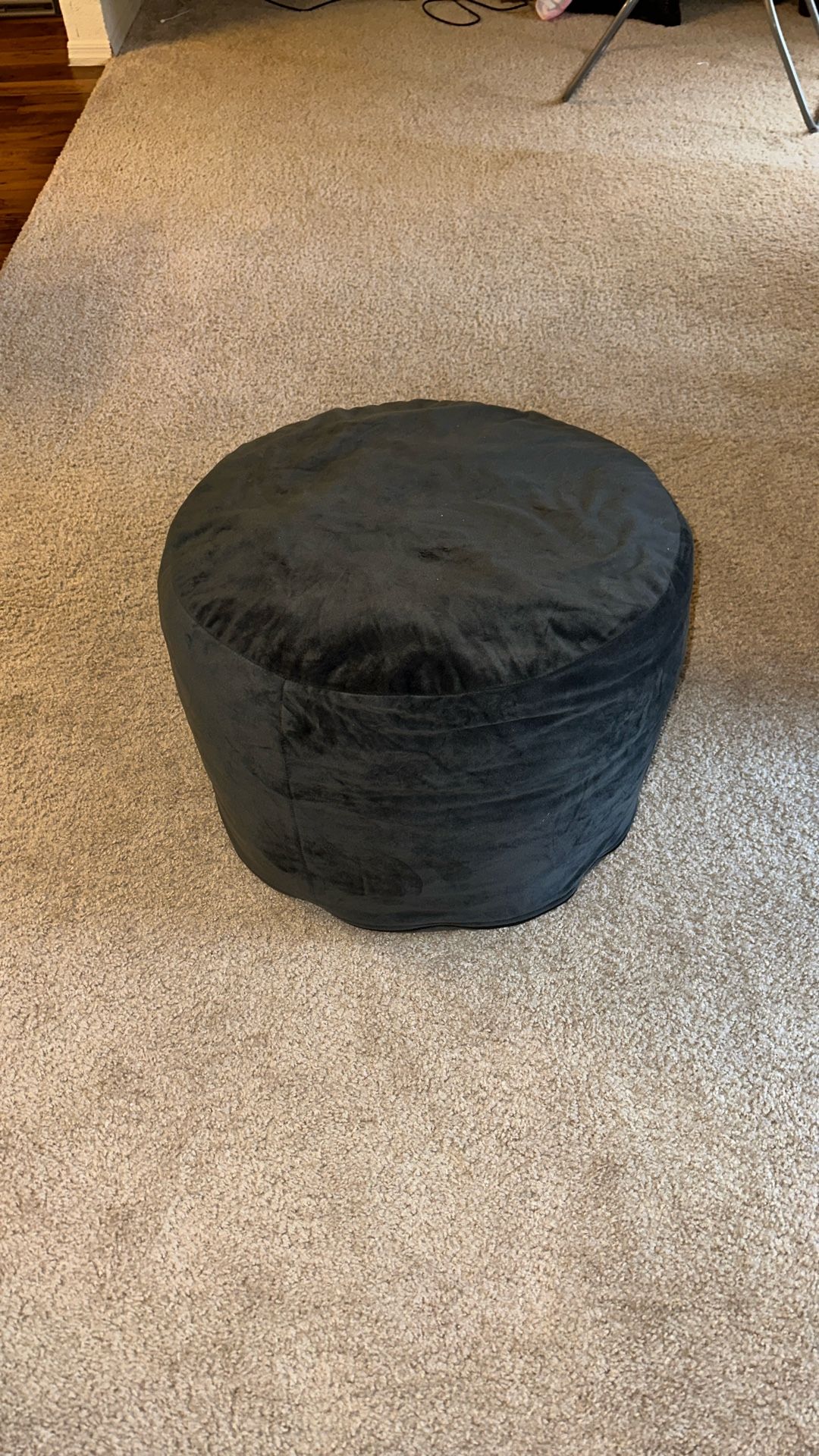 Bean Bag Ottoman