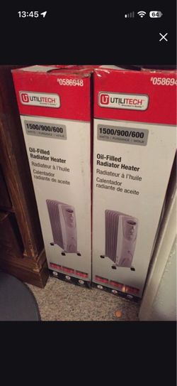 Electric radiator heater