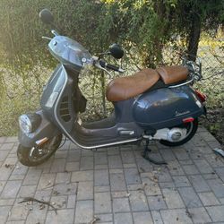 2007 Vespa GTS