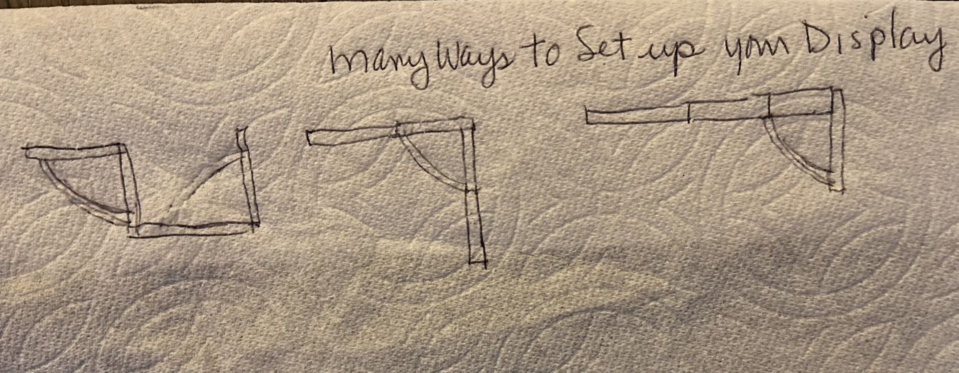 Clothing Display Racks 