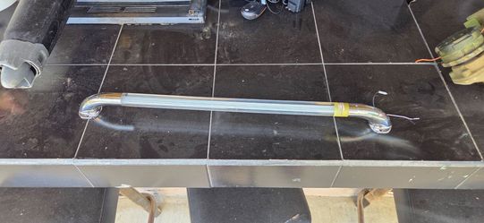 12 volt handle with internal light
