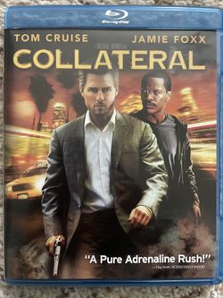 Collateral Blu Ray
