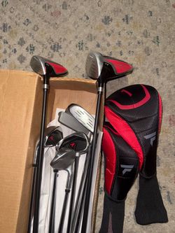 Top flite lefty golf clubs