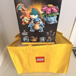 Venusaur, Charizard and Blastoise 72153 Lego Set