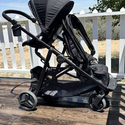 Double Stroller graco 