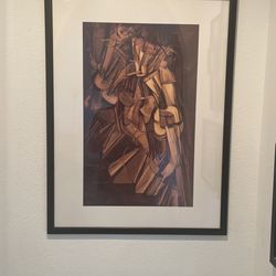 Wall Art Picasso Lith. Cubism Era