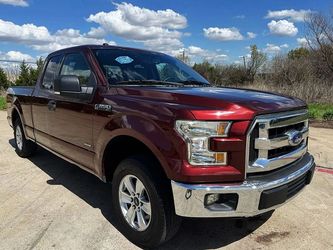 2016 Ford F150 Super Cab