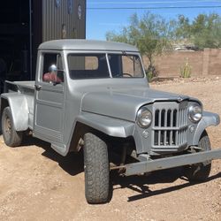 1953 Jeep Willy’s Overland Pickup