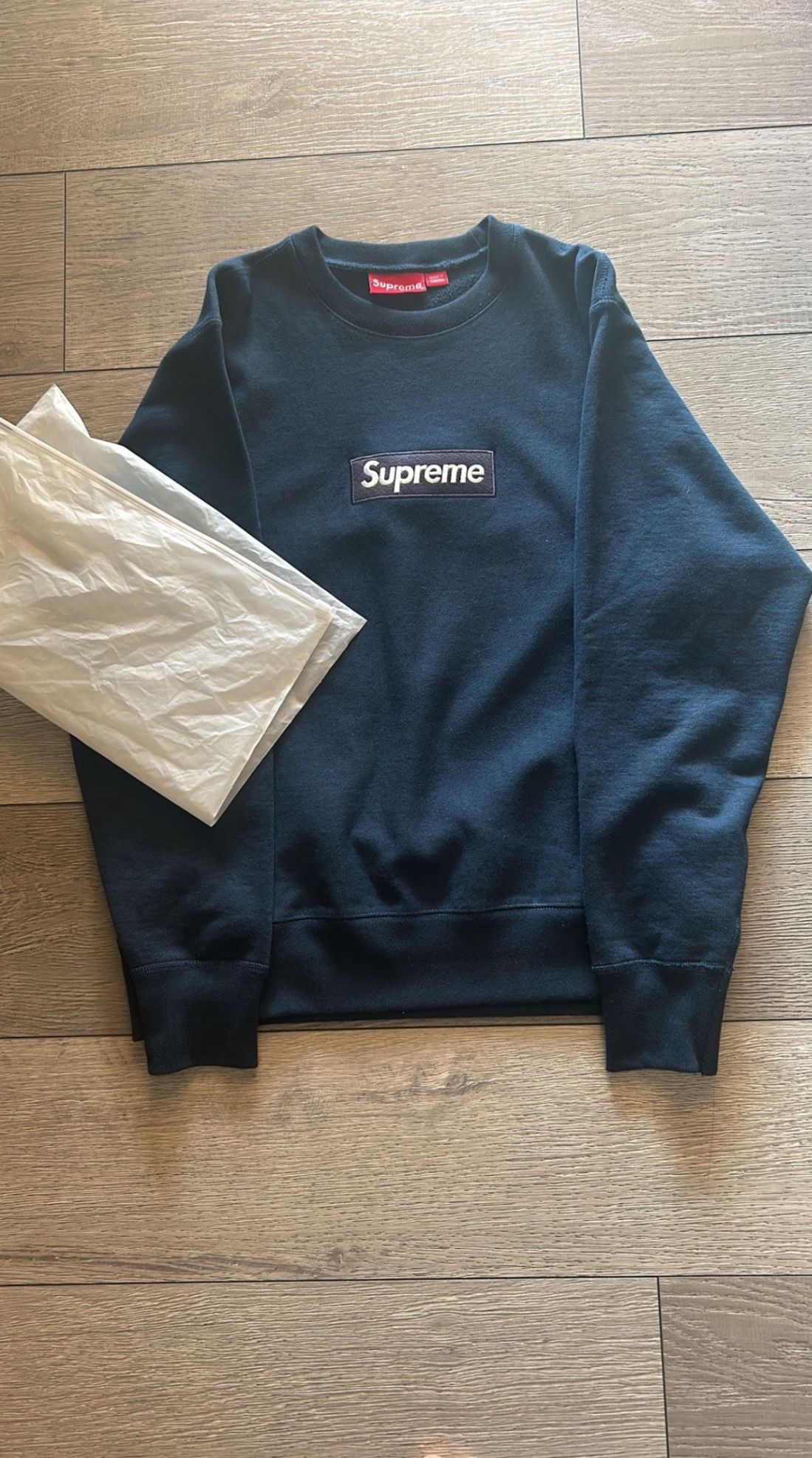 Supreme Hoodie %100 Real 