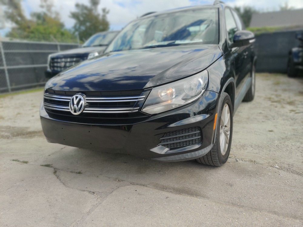 2017 Volkswagen Tiguan