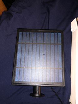 Weatherproof Charging solar panel