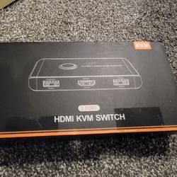 HDMI KVM SWITCH 2 PORT
