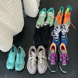 Group of shoes