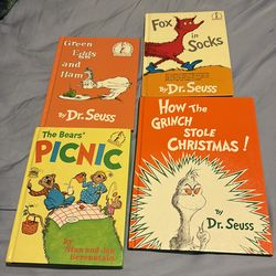 Dr. Seuss books