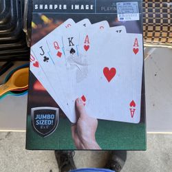 Jumbo Sized Playing Cards