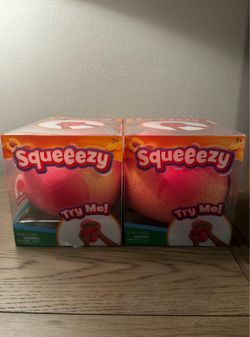 Peach squeezy