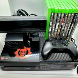  XBOX One 500 GB Black Console : Video Games