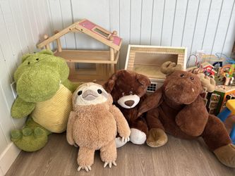 Large Stuffed animals teddy bears
