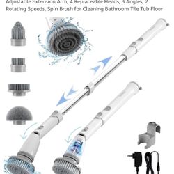 Electric Spin Scrubber **New**