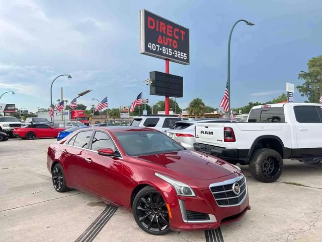 2014 Cadillac CTS