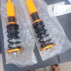 Coilover Shock Suspension Kit for 1(contact info removed) Nissan 300ZX Z32 w/ Adj. Height