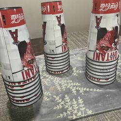 24 Shohei Ohtani Cups (4$ Each)