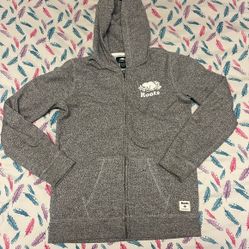 Roots Kids Gray Hoodie