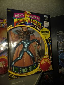 Mary morphin power rangers figure 1994