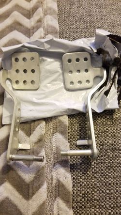 go kart pedals