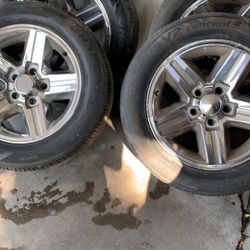 GMC/Chevrolet 16’ Inch IRoc Rims OEM