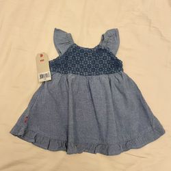 NEW 3-6M, Baby Dress, Levi’s
