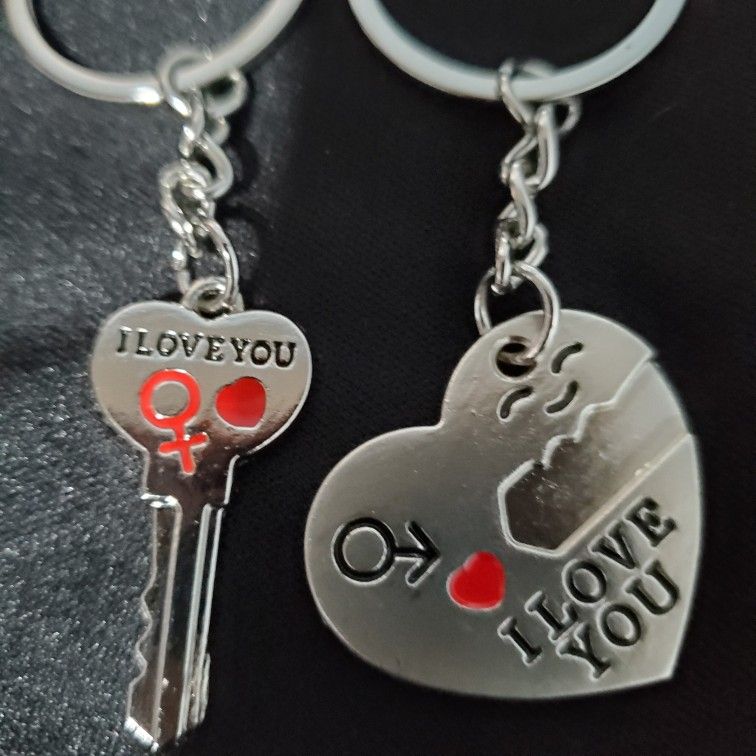 I Love You Keychain 