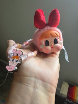 Pop mart cry baby power puff girls