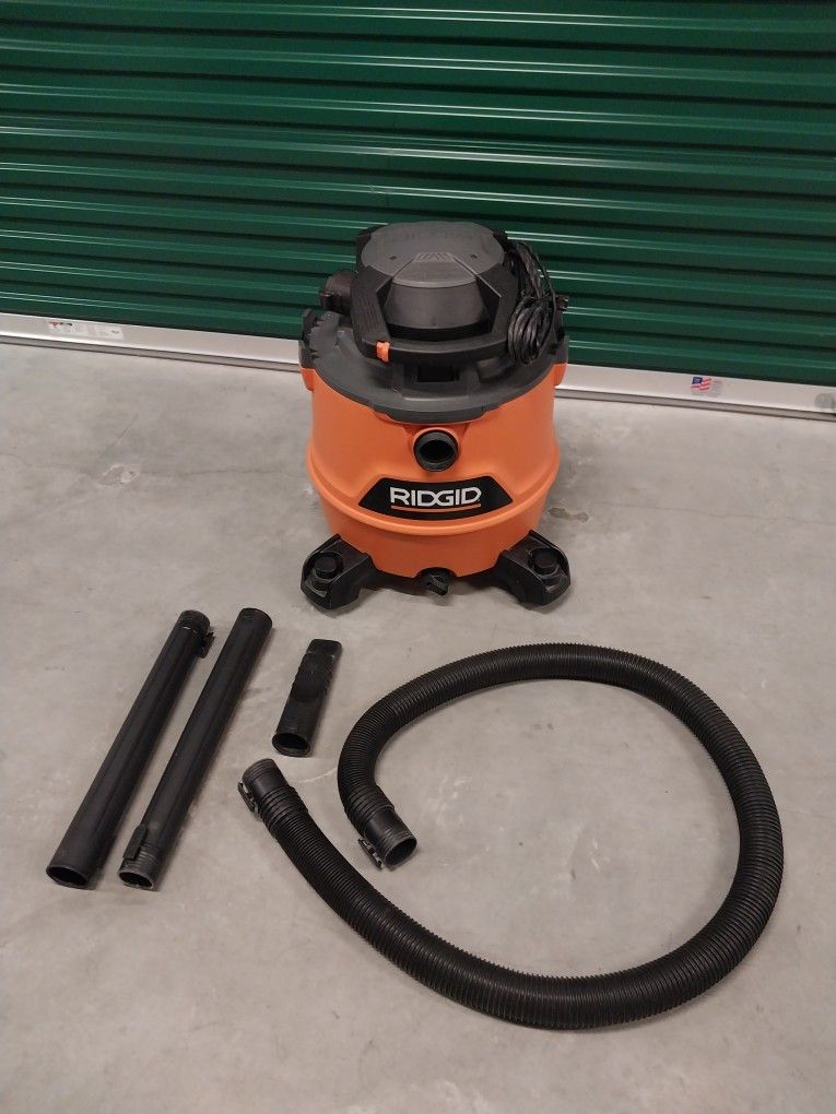 RIDGID HD16000 NXT Wet/Dry Shop Vacuum with Detachable Blower