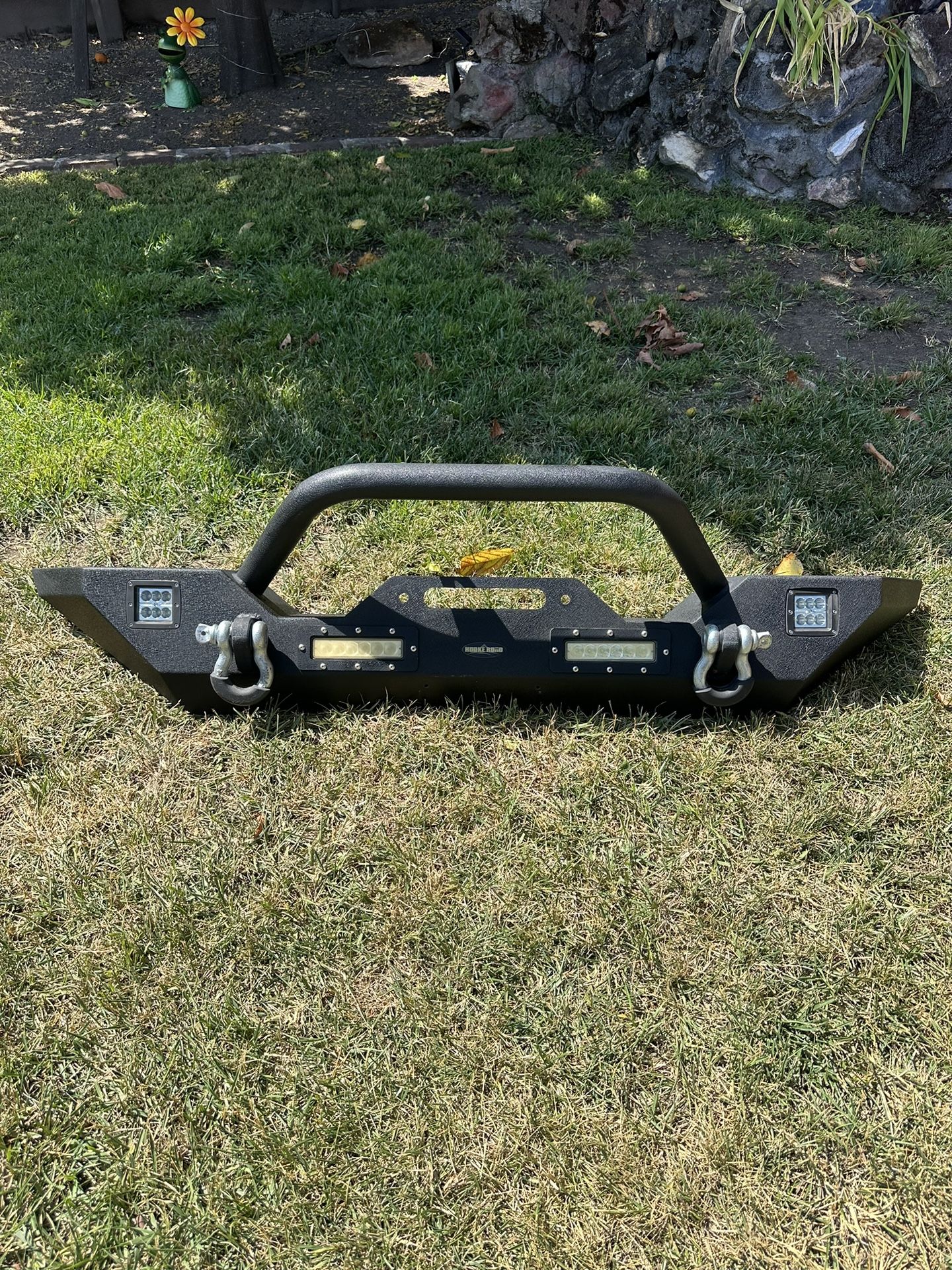2016 Jeep Wrangler Jk Bumpers