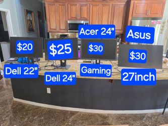 Computer Monitors hdmi See Description $20-$30