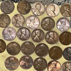 Wheat Penny With Errors Collection 