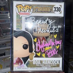 Boa Hancock Funk Pop 