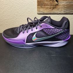 *NEW* Nike Sabrina 2 'Court Vision' Purple Shoes Size Men's 14 Women's 15.5