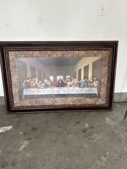 Large last super picture frame