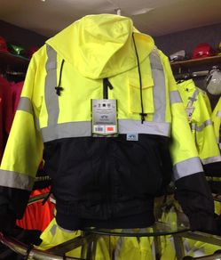 Class 3 Waterproof Bomber Jacket