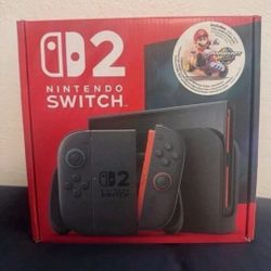 Nintendo Switch 2 Bundle w/Mario Kart World